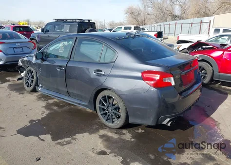 2015 Subaru Wrx из США, поврежденный, VIN JF1VA1A65F9816465
